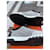 Hermès Sneakers Addict black/white Leather Cloth  ref.743367