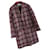 Iro Coats, Outerwear Red Wool  ref.743375