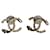 Chanel Earrings Gold hardware Metal  ref.743503