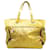 Bolsa Chanel Gold Paris-Biarritz Dourado Couro Bezerro-como bezerro  ref.743530