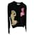 Moschino Knitwear Black Multiple colors Cotton Wool  ref.743536