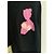 Moschino Pin-Up Strickjacke Schwarz Baumwolle Wolle Mehrfarben - Ansicht 3