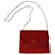 Chanel Handbags Red Lambskin  ref.743537