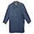 Jahrgang Burberry Regenmantel 60ist Größe S Marineblau Baumwolle Polyester  ref.743538