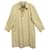 Burberry vintage men's raincoat 50 Beige Cotton  ref.743539