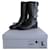 Christian Dior DIOR DIORODEO runway BOOTS size. 38,5  black with box and dustbag, NP 1400€ Leather  ref.743540