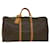 Louis Vuitton Keepall 60 Brown Cloth  ref.743713
