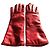 Gants en cuir Ermanno scervino