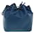 Noe Louis Vuitton Petit Noé Blue Leather  ref.743895