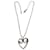 Gucci Cuore in argento sterling GG 925  ref.743918
