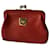 Céline Purses, wallets, cases Red Leather  ref.743941