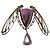Lalique LILA EISLICHT 2 Libellule