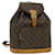 Louis Vuitton Montsouris Brown Cloth  ref.744024