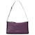 Autre Marque Mini Prism Hobo Bag - Manu Atelier - Acciaio/Viola - Pelle Porpora  ref.744069