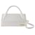 Le Chiquito Long Bag - Jacquemus - White - Leather  ref.744149