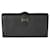 Hermès Carteira Hermes Black Epsom Bearn Preto  ref.744172