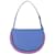 JW Anderson Bumper-Moon Hobo Bag - J.W. Anderson -  Blue/Lilac - Leather  ref.744188