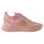 Lf Tnr Sean 10 L Sneakers - Burberry - Dusky Pink - Leather  ref.744284