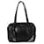 Prada Black Puffy Lambskin Shoulder Bag  Leather  ref.744287