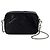 Golden Goose Deluxe Brand Borsa Hobo Mini Star - Golden Goose - Nera - Pelle