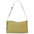 Autre Marque Mini Prism Hobo Bag - Manu Atelier - Tapioca - Leather Yellow  ref.744419