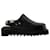AJ1239 Mules - Toga Pulla - Nero - Pelle