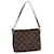 Louis Vuitton cosmetic pouch Brown Cloth  ref.744437