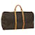 Louis Vuitton Keepall 60 Brown Cloth  ref.744489