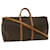 Louis Vuitton Keepall Bandouliere 60 Brown Cloth  ref.744559