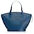 Louis Vuitton Saint Jacques Azul Cuero  ref.744649