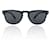 Ermenegildo Zegna Black Unisex Sunglasses EZ 0106 50N 145 MM Acetate  ref.744821