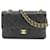 Chanel Timeless Black Leather  ref.744937