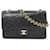 Chanel Timeless Black Leather  ref.744947