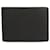 Louis Vuitton Porte billet Black Leather  ref.744951