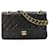 Chanel Timeless Black Leather  ref.744992