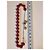 Gucci Cuore in argento sterling GG 925 e legno Rosso - vista 2