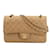 Chanel Timeless Beige Leather  ref.745016