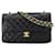 Chanel Timeless Black Leather  ref.745028