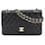 Chanel Timeless Black Leather  ref.745062