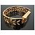Bracciale Inès De La Fressange D'oro - vista 6