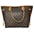 Neverfull MM Louis Vuitton Brown Leather  ref.745272