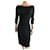 Gucci Dresses Black Wool  ref.745296