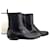 Gucci Boots Black Leather  ref.745297