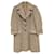 Autre Marque abrigo vintage en Harris Tweed t 38 Castaño  ref.745324