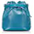 Louis Vuitton Epi Noe BB M40846 Azul Couro  ref.745458