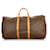 Louis Vuitton Monogramma Keepall 60 M41412 Marrone Tela  ref.745469