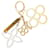 Louis Vuitton Bijoux Sac Tapage Bag Charm M65722 Golden Metal  ref.745497
