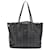 MCM Viseta's Liz Shopper Tote Bag T7470 Preto Lona  ref.745509