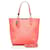 Coach Leather Madison Tote Pink Pony-style calfskin  ref.745523