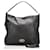 Coach Leather Two-Way Bag Black  ref.745530